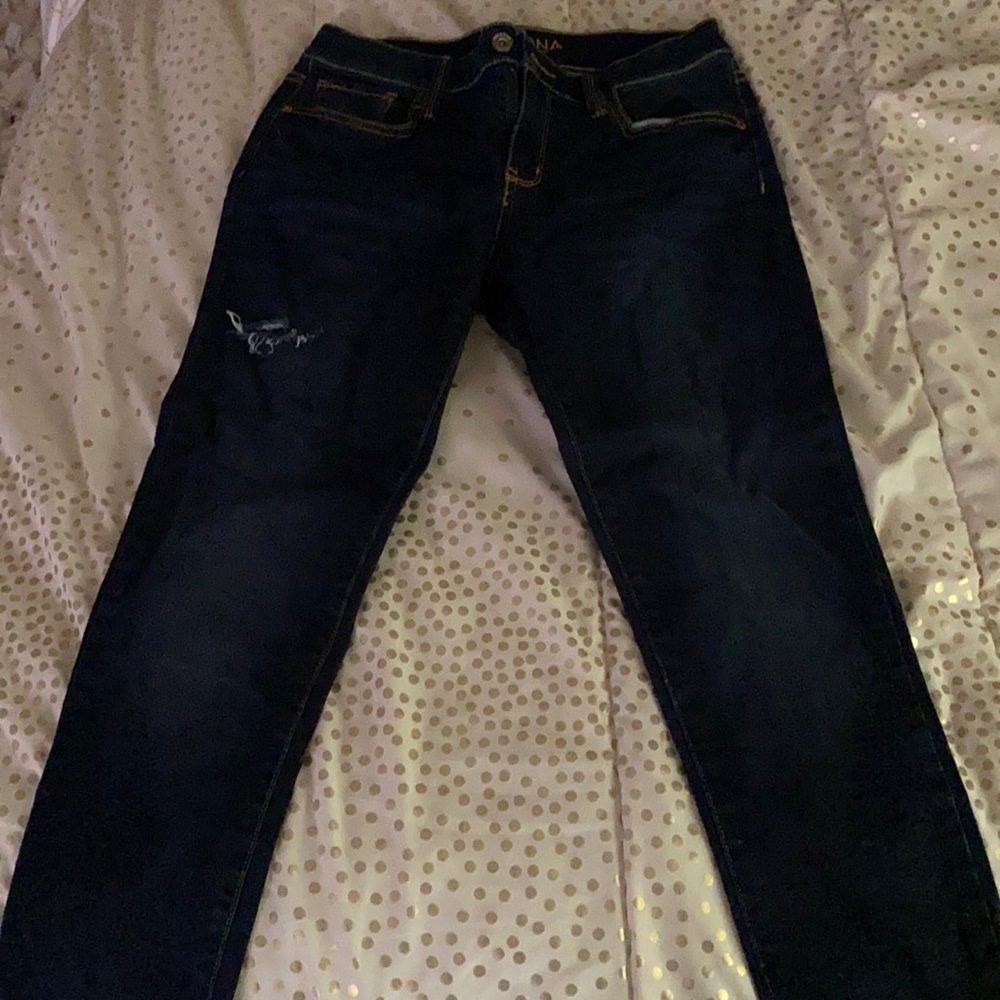 denim mom jeans